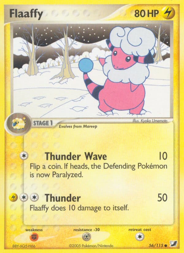 Flaaffy, EX Unseen Forces · 56/115