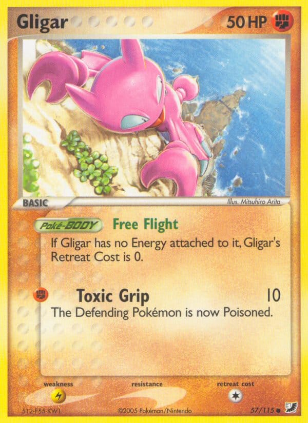 Gligar, EX Unseen Forces · 57/115