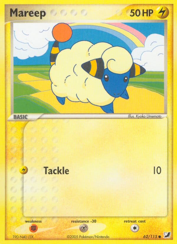 Mareep, EX Unseen Forces · 62/115