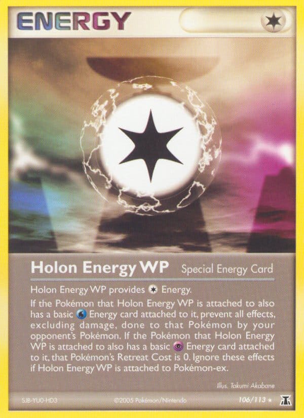 Holon Energy WP, EX Delta Species · 106/113