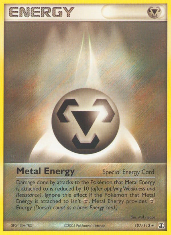 Metal Energy, EX Delta Species · 107/113