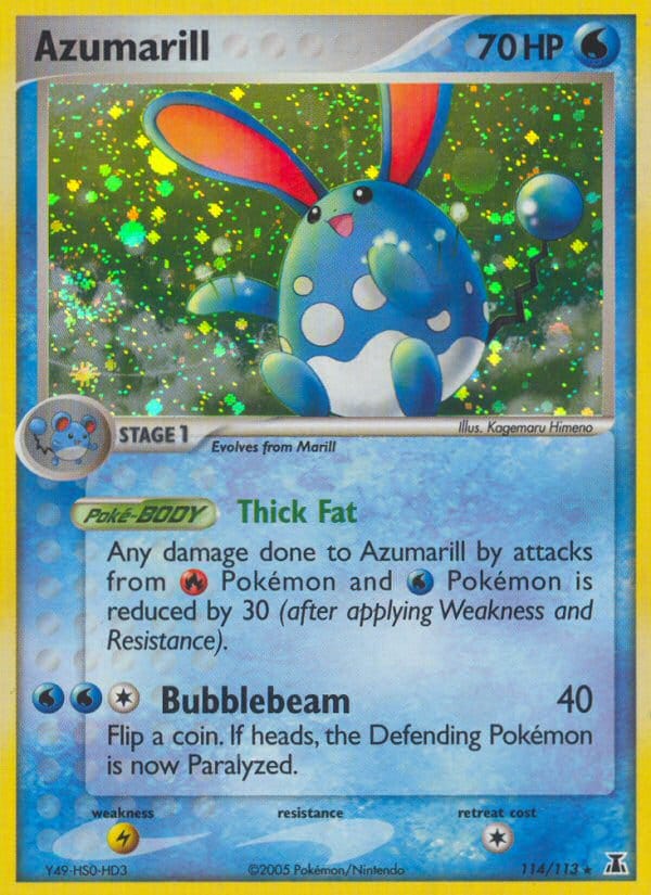 Azumarill, EX Delta Species · 114/113