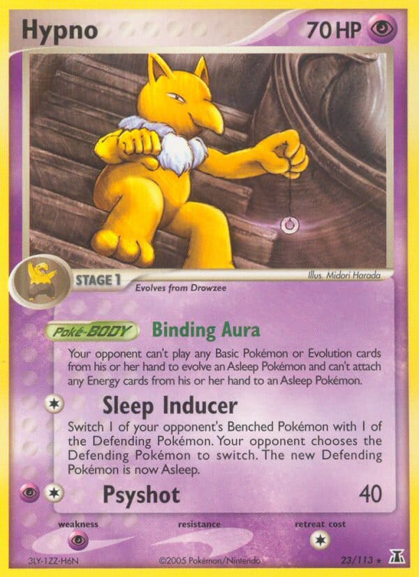 Hypno, EX Delta Species · 23/113
