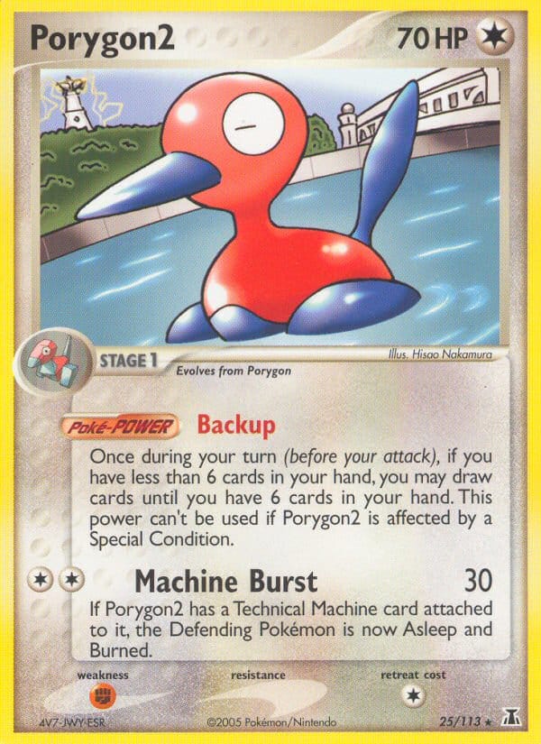 Porygon2, EX Delta Species · 25/113