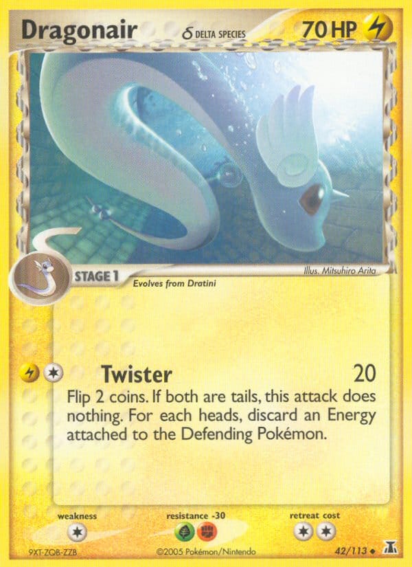 Dragonair, EX Delta Species · 042/113