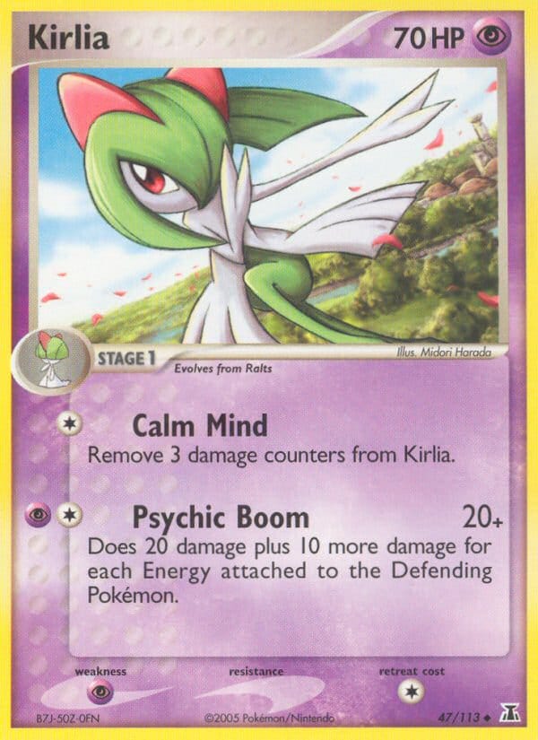 Kirlia, EX Delta Species · 47/113