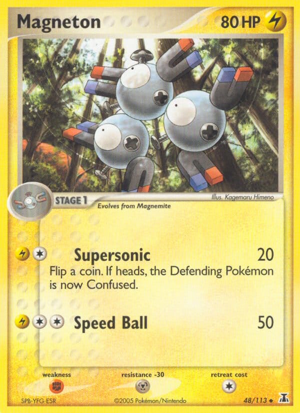 Magneton, EX Delta Species · 48/113