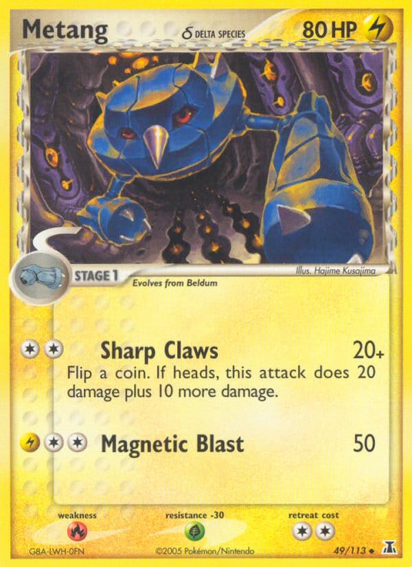 Metang, EX Delta Species · 49/113