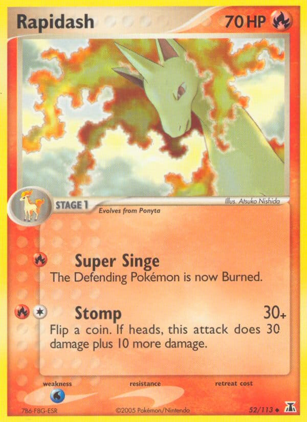 Rapidash, EX Delta Species · 52/113
