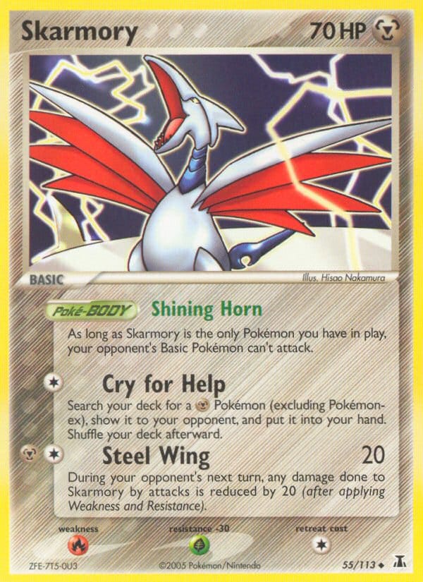 Skarmory, EX Delta Species · 55/113