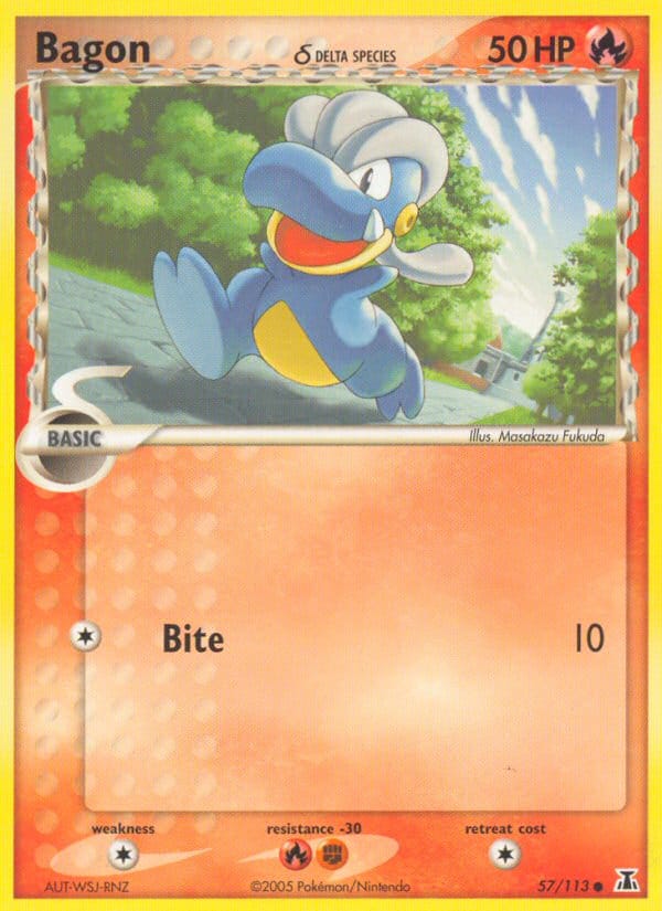 Bagon, EX Delta Species · 57/113