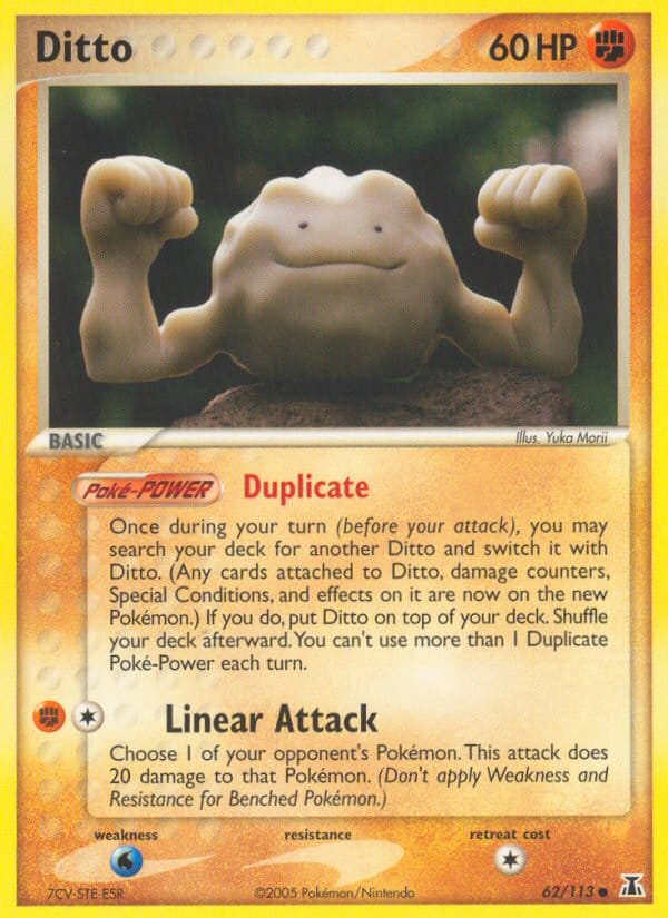 Ditto, EX Delta Species · 62/113