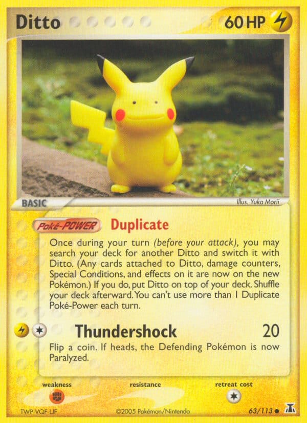 Ditto, EX Delta Species · 063/113