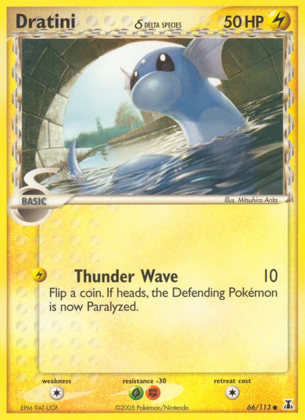 Dratini, EX Delta Species · 66/113