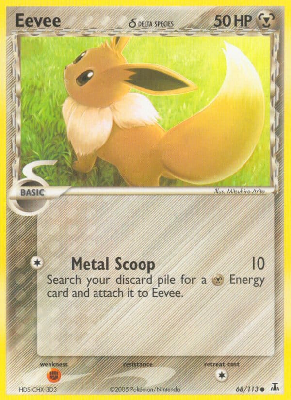 Eevee, EX Delta Species · 68/113