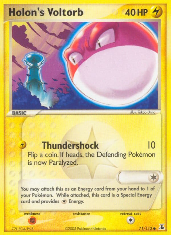 Holon's Voltorb, EX Delta Species · 71/113
