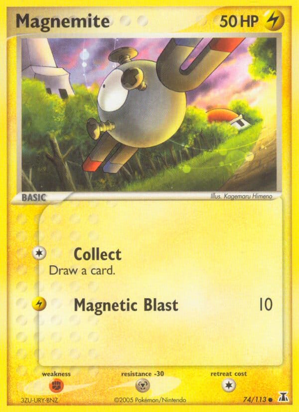 Magnemite, EX Delta Species · 74/113