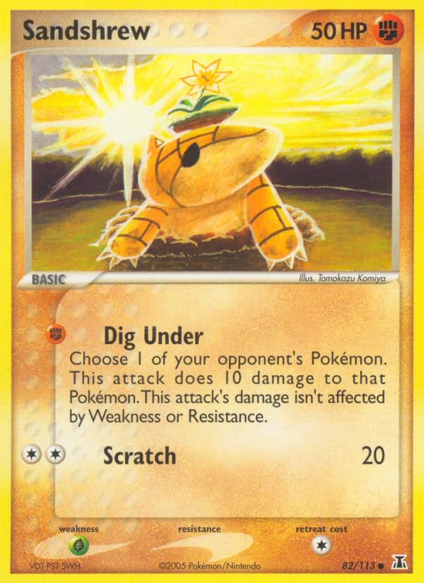 Sandshrew, EX Delta Species · 82/113