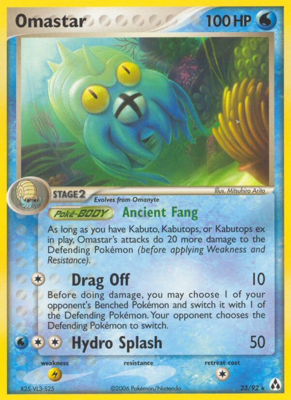 Omastar, EX Legend Maker · 23/92
