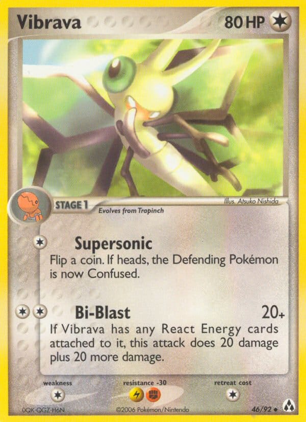 Vibrava, EX Legend Maker · 46/92
