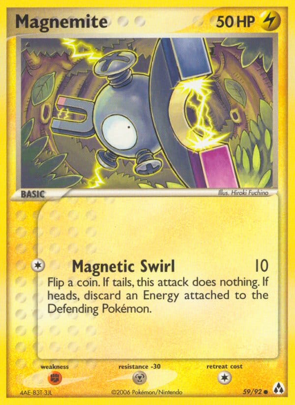 Magnemite, EX Legend Maker · 59/92