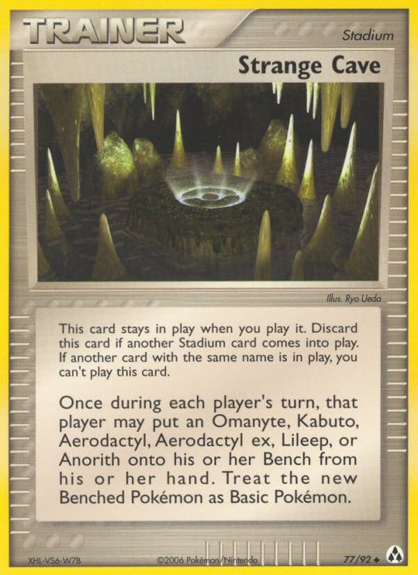 Strange Cave, EX Legend Maker · 77/92