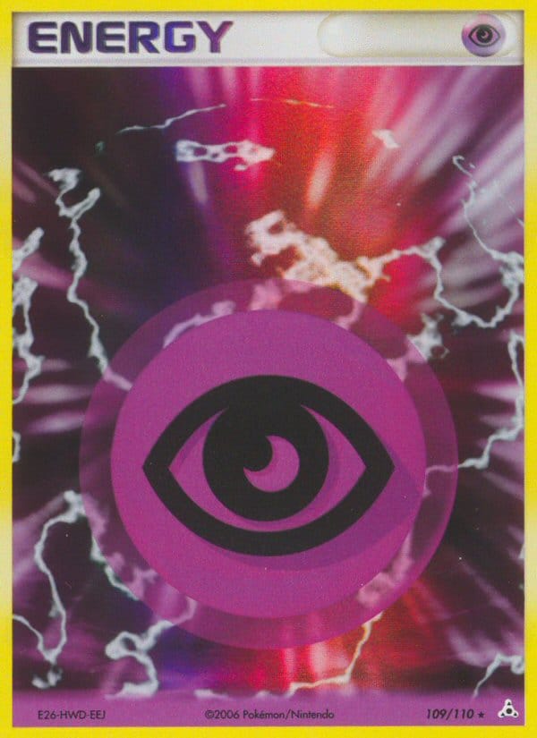 Psychic Energy, EX Holon Phantoms · 109/110