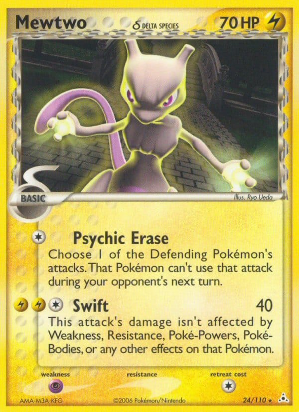 Mewtwo, EX Holon Phantoms · 24/110