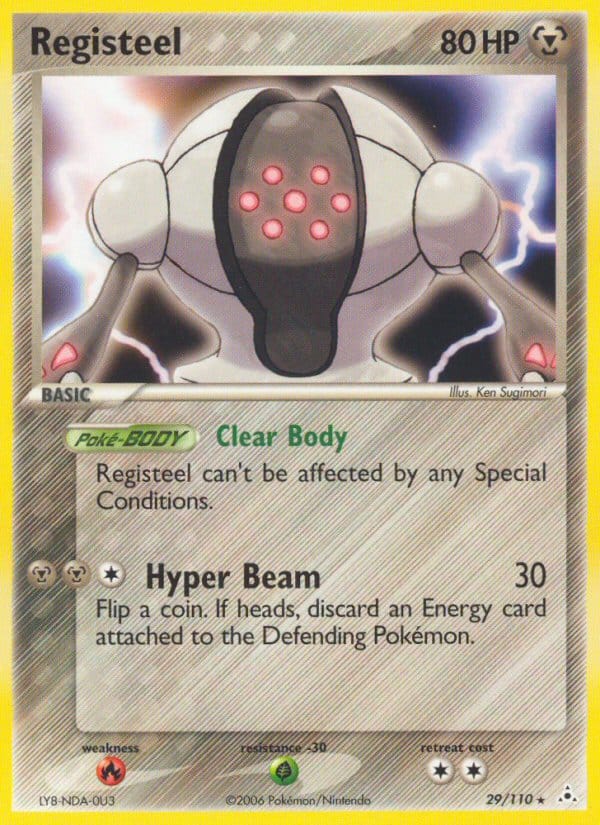 Registeel, EX Holon Phantoms · 29/110