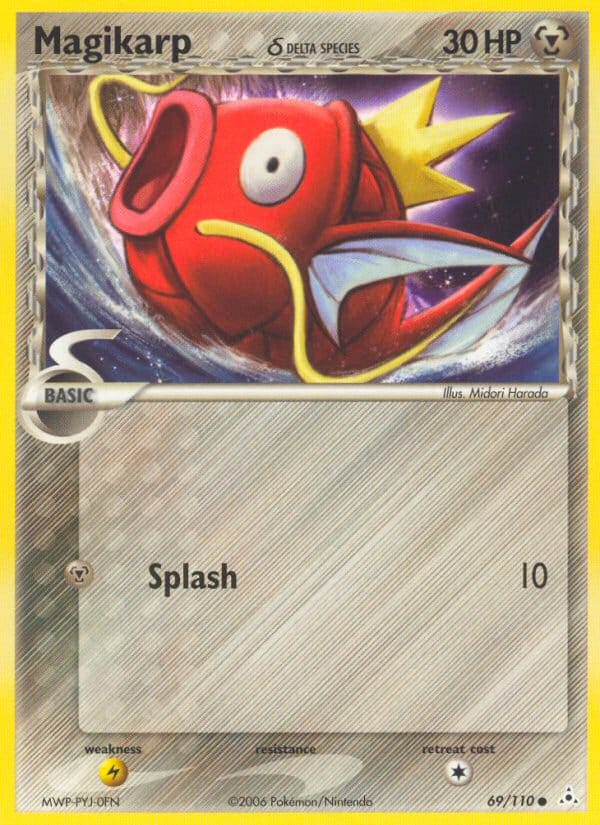 Magikarp, EX Holon Phantoms · 69/110