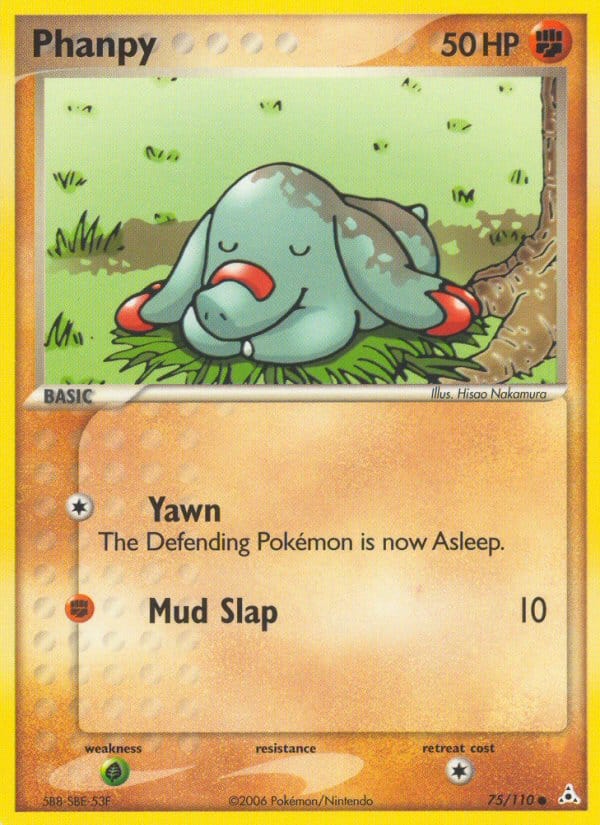 Phanpy, EX Holon Phantoms · 75/110