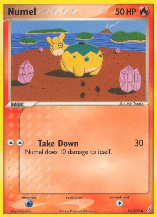 Numel, EX Crystal Guardians · 59/100