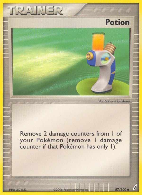 Potion, EX Crystal Guardians · 87/100