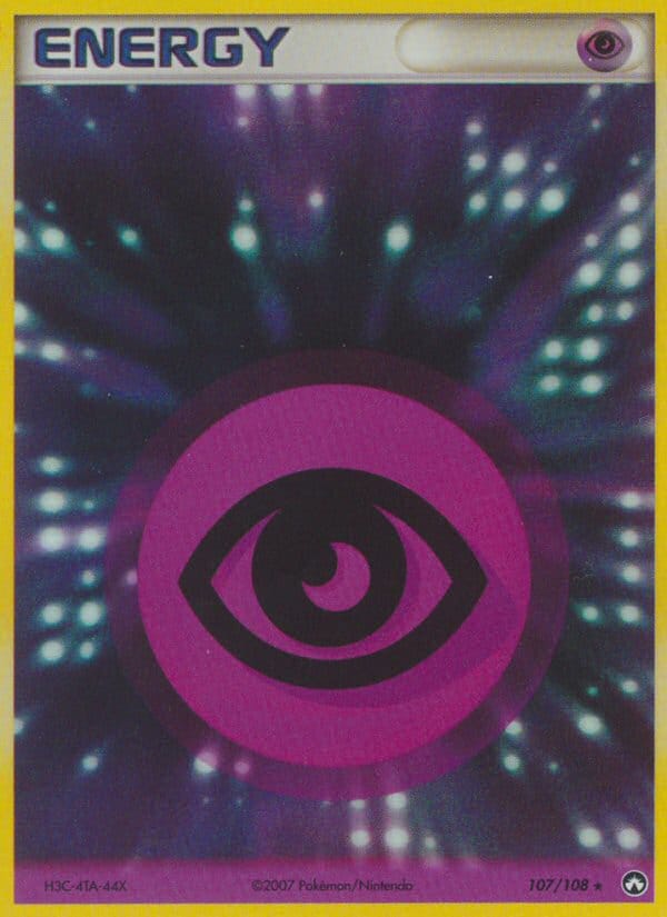 Psychic Energy, EX Power Keepers · 107/108