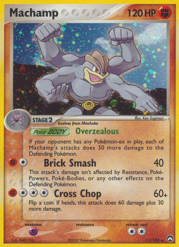 Machamp, EX Power Keepers · 11/108