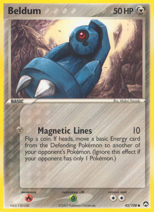Beldum, EX Power Keepers · 45/108