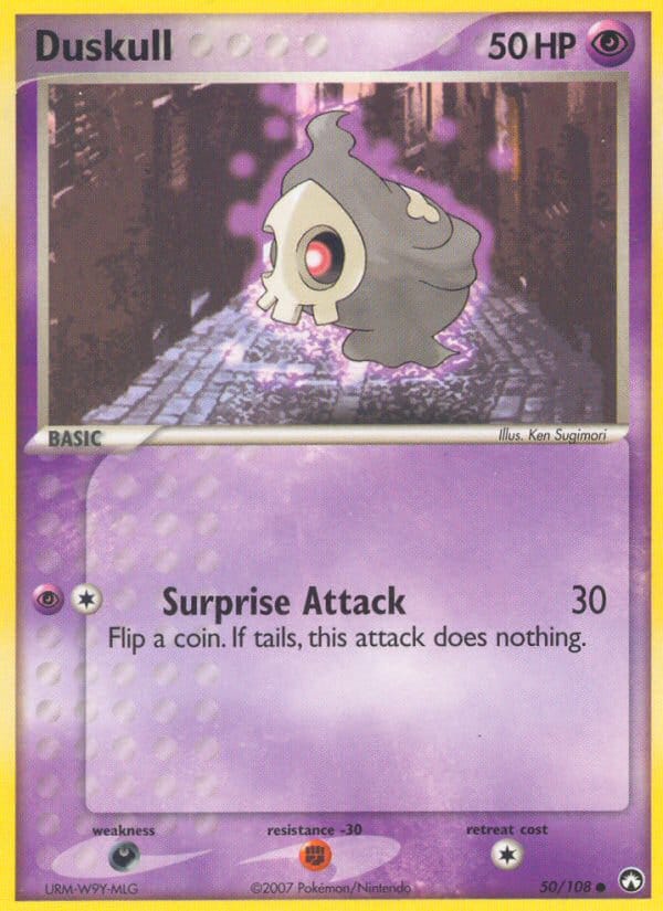 Duskull, EX Power Keepers · 50/108