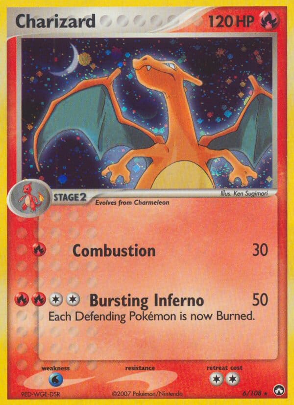 Charizard, EX Power Keepers · 6/108