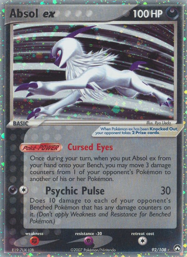 Absol ex, EX Power Keepers · 92/108