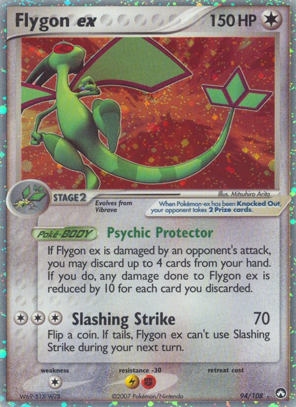 Flygon ex, EX Power Keepers · 94/108