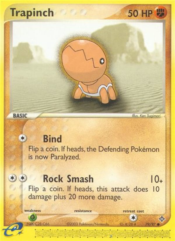 Trapinch, EX Dragon · 79/97