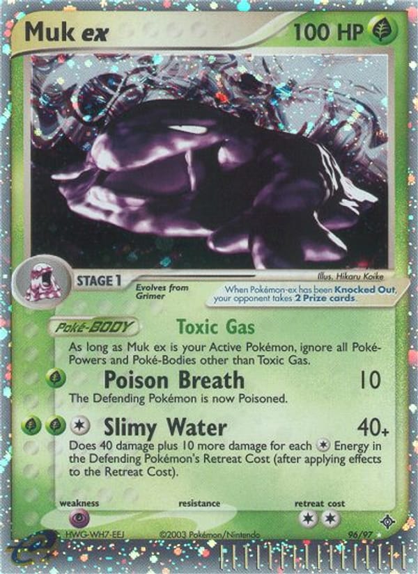 Muk ex, EX Dragon · 96/97