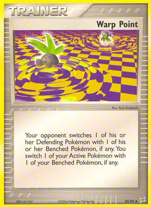 Warp Point, World Championship Decks · 85/95