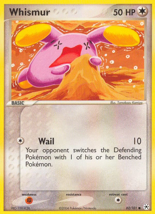 Whismur, EX Hidden Legends · 82/101