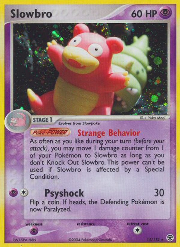 Slowbro, EX FireRed & LeafGreen · 14/112