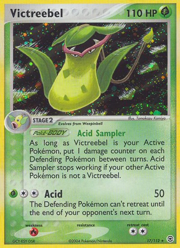 Victreebel, EX FireRed & LeafGreen · 17/112