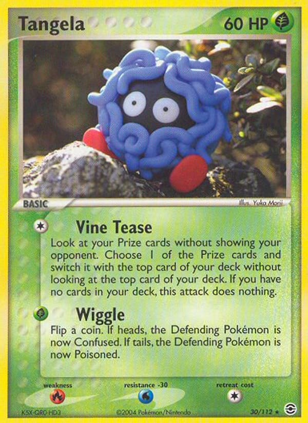 Tangela, EX FireRed & LeafGreen · 30/112