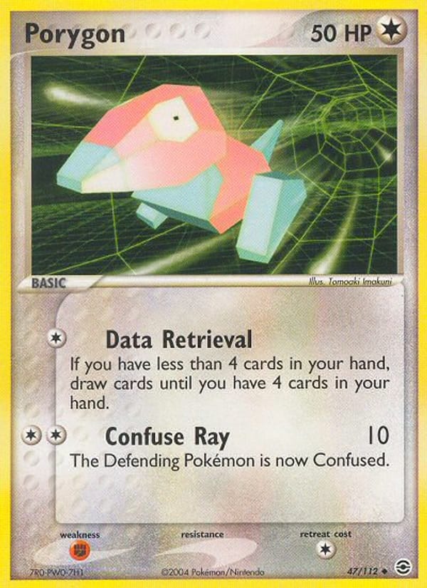 Porygon, EX FireRed & LeafGreen · 47/112