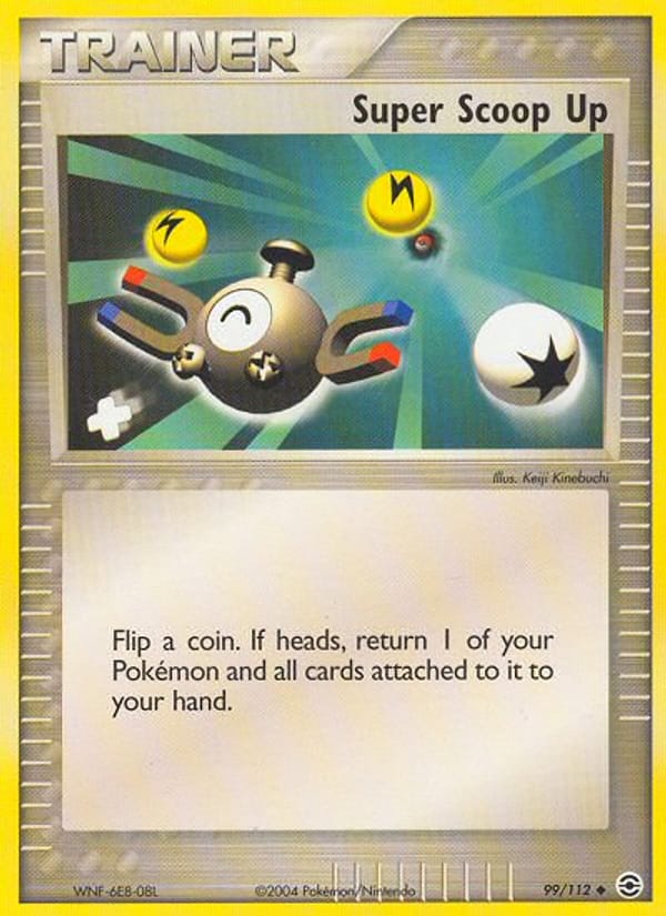 Super Scoop Up, EX FireRed & LeafGreen · 99/112