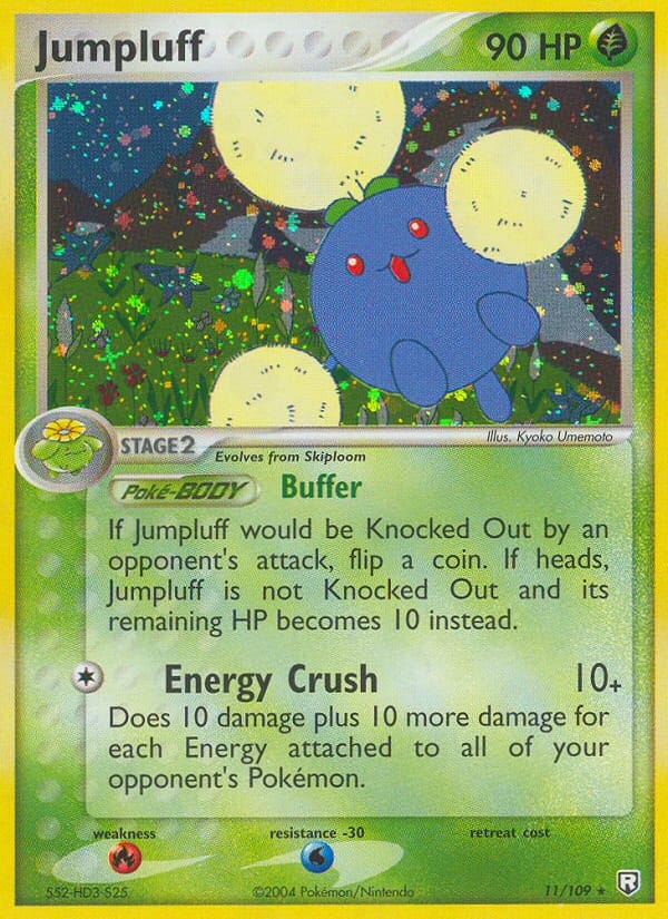 Jumpluff, EX Team Rocket Returns · 11/109